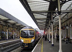 Warrington Central station - geograph.org.uk - 1082813