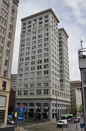 Washington Building, Tacoma - 2017