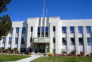 Washington County Courthouse, Weiser