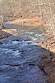 West Branch Fishing Creek from State Route 4049 looking upstream