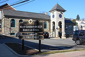West Conshohocken Borough Hall