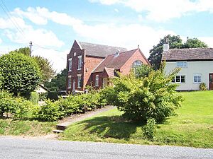 Weston - Englesea-brook Methodist Chapel