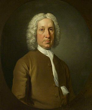 William Denune (c.1712-1750) - Thomas Ruddiman (1674–1757), Philologist and Publisher - PG 2013 - National Galleries of Scotland