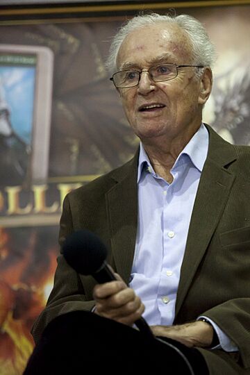 William Russell - London Film and Comic Con 2012