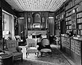 William Watts Sherman House (Newport, RI) - library