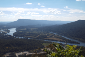Williams Island in Chattanooga Tennessee