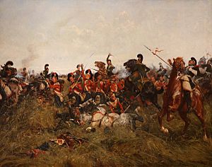 Wollen, Battle of Quatre Bras