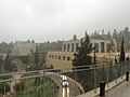 Yad Vashem view