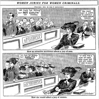 "Women Juries for Women Criminals"