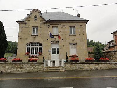 Épagny (Aisne) mairie