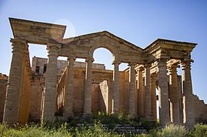اثار الحضر