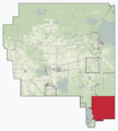 0036 Fishing Lake Metis Settlement, Alberta Locator