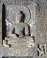 033 Cave 20, Buddha on Lion Throne (34246702601)