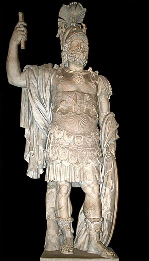 0 Statue de Mars (Pyrrhus) - Musei Capitolini - MC0058 (2)