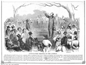 1851 Antislavery BostonCommon Gleason