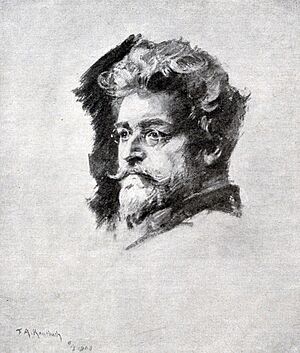 1908 FAKaulbach - Ludwig Ganghofer