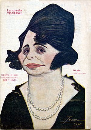 1920-11-14, La Novela Teatral, Esperanza Iris,Tovar