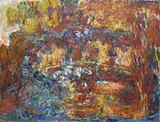1920-22 Claude Monet The Japanese Footbridge MOMA NY anagoria