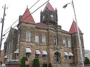 Wetzel County Courthouse