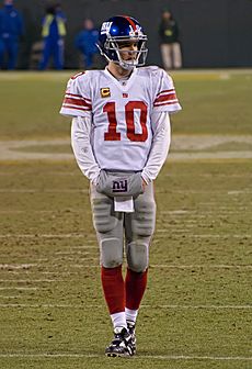 2012 Packers vs Giants - Eli Manning