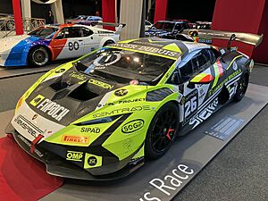 2022 Lamborghini Huracan Super Trofeo EVO2