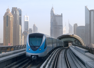 5018 Dubai Metro in Dubai UAE
