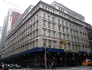 A.T. Stewart Dry Goods Sun Building 280 Broadway
