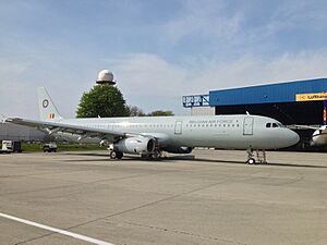 A321 Belgian Air Force