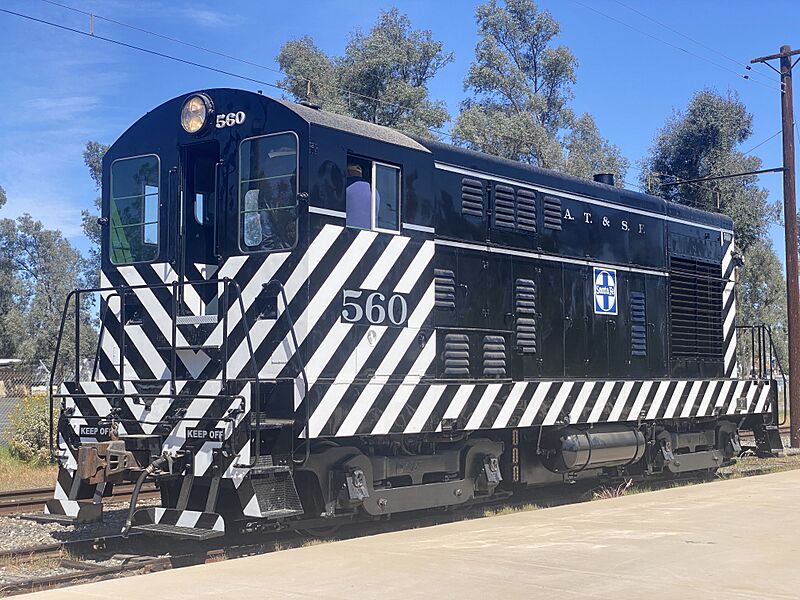 ATSF 560 2025