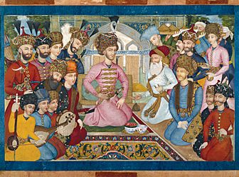 Abbas II of Persia and the Mughal ambassador