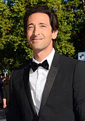 Adrien Brody Cannes 2014