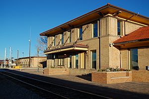 Alamosa Train-Station 2012-10-22