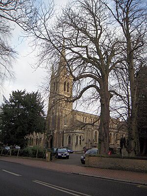 All Saints Church, Beulah Hill - geograph.org.uk - 1093950