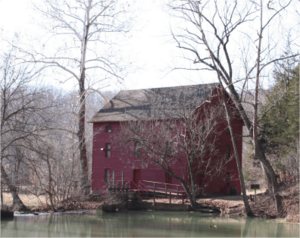 Alley Spring Roller Mill NPS