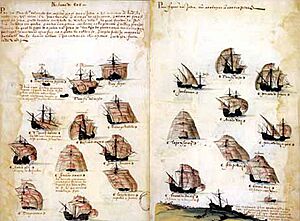 Almeida armada of 1505 (Livro das Armadas)