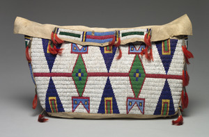 America, Native North American, Plains, Lakota (Sioux) people, Post contact - Storage Bag - 1937.850 - Cleveland Museum of Art