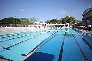 Amoranto Sports Complex swimming pool