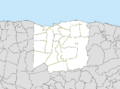 Arecibo, Puerto Rico locator map