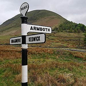 Armboth sign