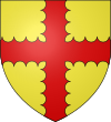 Arms of Eustace de Hache (died 1306).svg