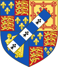 Arms of George FitzRoy, 1st Duke of Northumberland