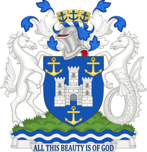 Arms of Isle of Wight Council