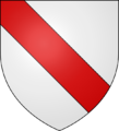 Arms of William de Vaus, Lord of Dirleton (d.1392)