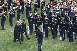 Arrival Ceremony - The Official State Visit of France (26832274057)