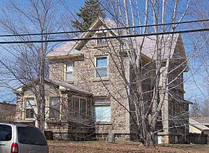 August Johnson house 1