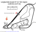 Autódromo Oscar y Juan Gálvez Circuito N° 9 xT
