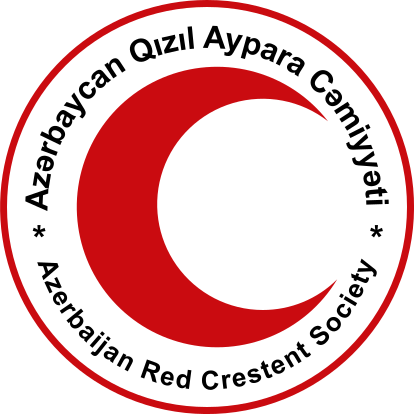 Azerbaijan Red Crescent Society logo
