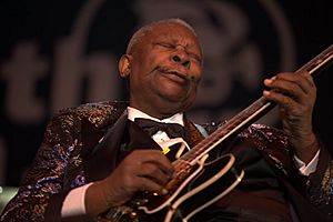 B.B. King in 2009