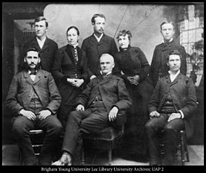 BYU faculty 1884