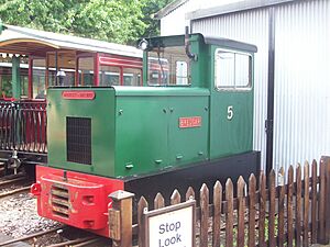 Baguley-Drewry 3775 of 1983